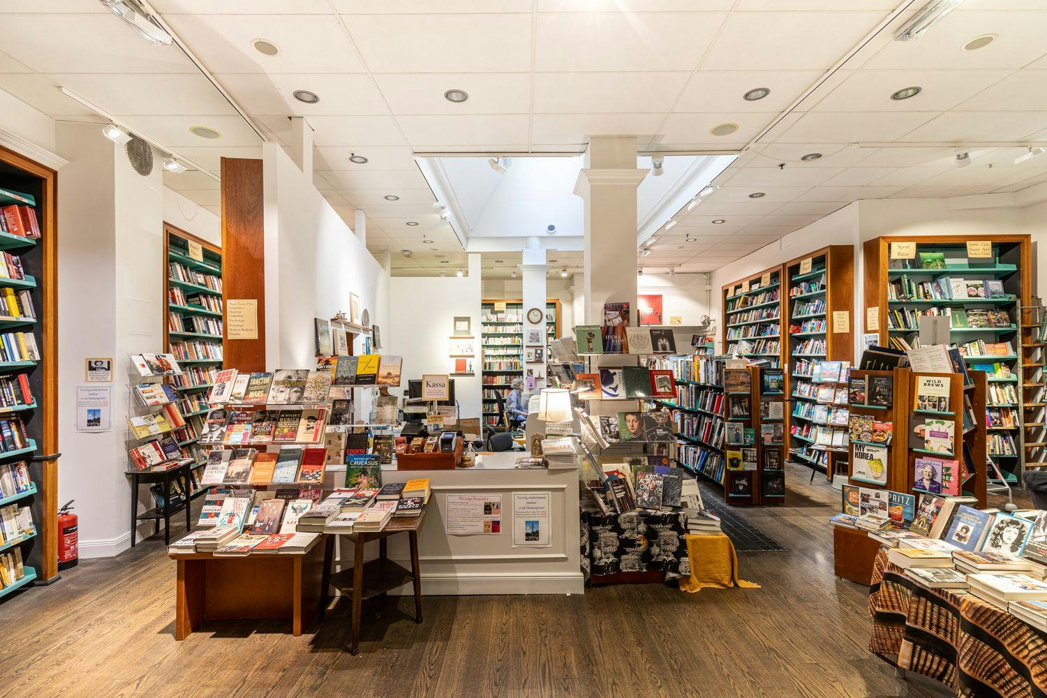 Hedengrens bookstore